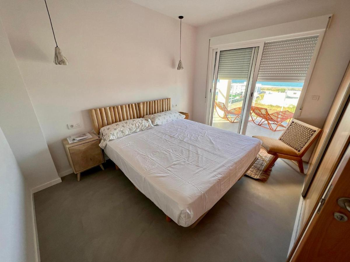 Beautiful Penthouse With Pool And Wonderful Beach View Oliva Eksteriør bilde
