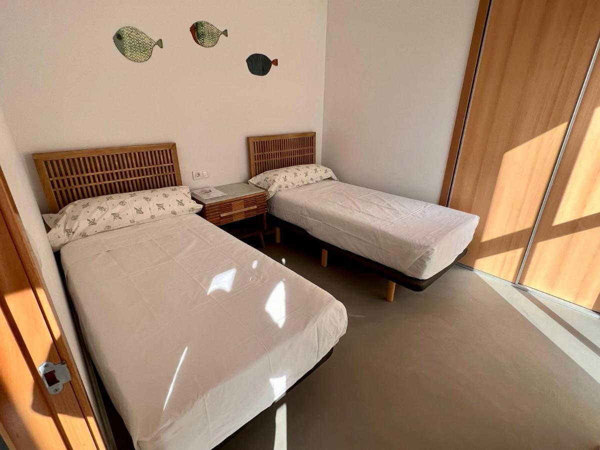 Beautiful Penthouse With Pool And Wonderful Beach View Oliva Eksteriør bilde