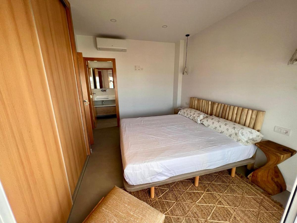 Beautiful Penthouse With Pool And Wonderful Beach View Oliva Eksteriør bilde