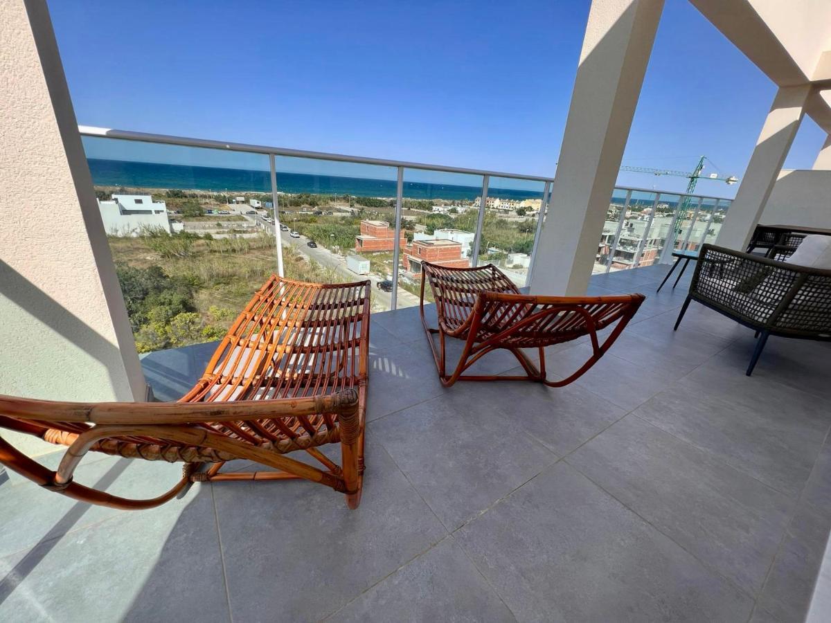 Beautiful Penthouse With Pool And Wonderful Beach View Oliva Eksteriør bilde