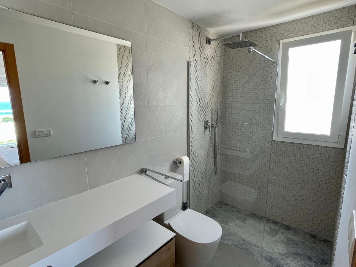 Beautiful Penthouse With Pool And Wonderful Beach View Oliva Eksteriør bilde