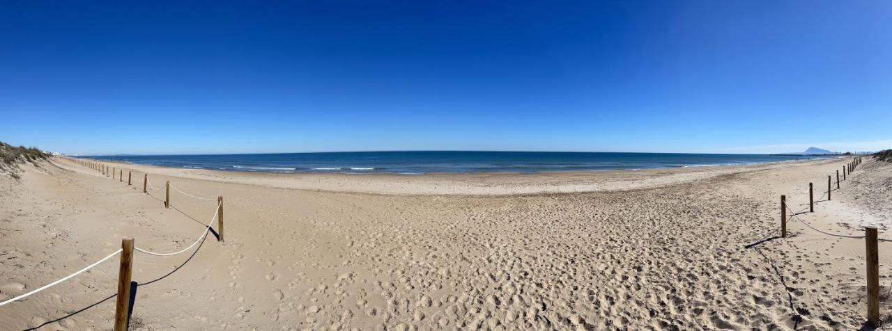 Beautiful Penthouse With Pool And Wonderful Beach View Oliva Eksteriør bilde