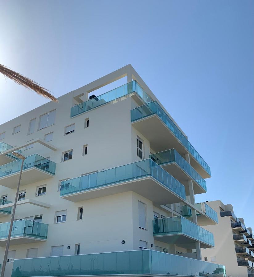 Beautiful Penthouse With Pool And Wonderful Beach View Oliva Eksteriør bilde
