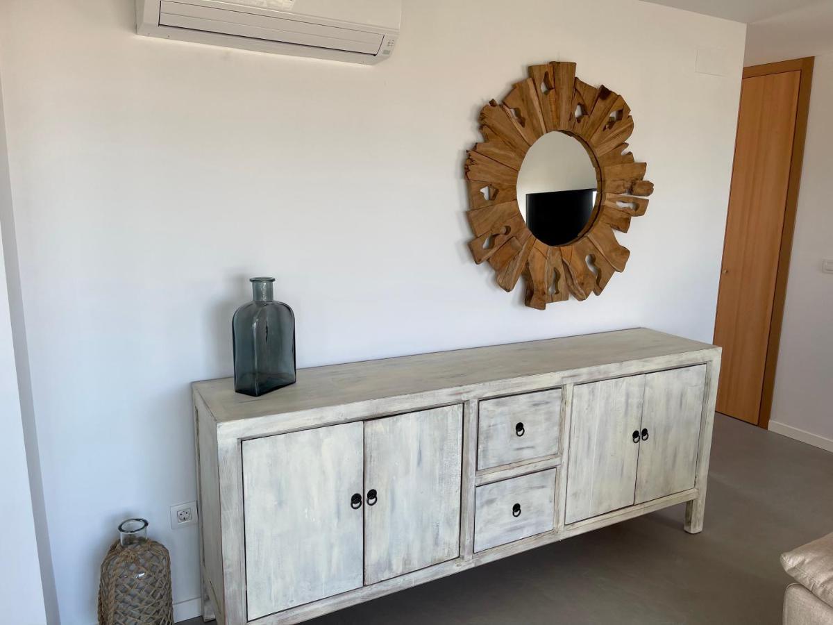 Beautiful Penthouse With Pool And Wonderful Beach View Oliva Eksteriør bilde